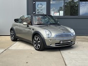MINI Cooper - Cabrio 1.6 Sidewalk Airco Cruise Leder NAP