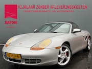 Porsche Boxster - S BWJ 2001 3.2 253 PK Tiptronic AUTOMAAT | STOELVERW. | CLIM