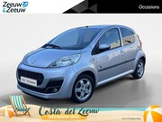 Peugeot 107 - 1.0 Black & Silver | Airco | Elektr. Ramen | Bluetooth | 3 m