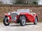 MG TC - "Body off restored in the 90s" In very neat condition – body