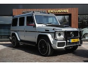 Mercedes-Benz G-klasse - AMG 63 Brabus Look Schuifdak Designo Stoelvent. Sterrenhemel