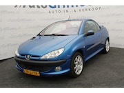 Peugeot 206 - CC 2.0-16V nette cabrio met 136PK