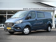 Ford Transit Custom - 300 2.0 TDCI L2H1 Trend DC 6 Zits Carplay Trekhaak