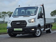 Ford Transit - 2.0 Open-Laadbak XL Dubbellucht Airco Euro6 L4!