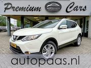Nissan Qashqai - 1.2 116PK Automaat Tekna 17".Alle opties|Parelmoerwit|Nieuws