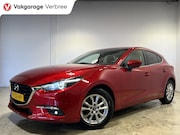 Mazda 3 - 2.0 SkyActiv-G 120 SkyLease+ | LM Velgen 16" | Voorstoelen V