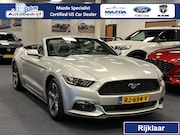 Ford Mustang - Convertible 3.7i V6 Premium 305PK Automaat Lederen bekleding