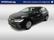 Volkswagen Polo - 1.0 TSI Style / AUTOMAAT/ ACC/ APP-CONNECT/ DODEHOEK/ STOELV