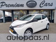 Toyota Aygo - 1.0 VVT-i x-now|AIRCO|BLUETOOTH|5drs|All season|Top onderhou