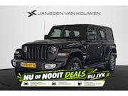 Jeep Wrangler - Unlimited 4xe 380 Sahara Leder Stoelverwarming Off-Road Came