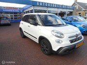 Fiat 500L - TwinAir Turbo 105 CityCross 7"-SCHERM MET CARPLAY+ANDROID AU