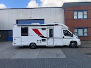 Bürstner Ixeo - Buerstner Time 745 / 2 X Airco /Queensbed/ Hefbed / Trekhaak