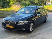 BMW 5-serie - 528i High Executive Pano Congac 2013 Zwart
