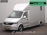 MAN TGE - 3.140 Automaat Paardenwagen Horsetruck Bakwagen Zijlader Air