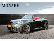 MINI Cabrio - John Cooper Works 2.0 JCW Pack Full option! Stuurverwarm. |
