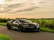 Bugatti Chiron - Sport - Visible Carbon - Sky View - 1 of 60