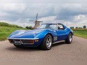 Chevrolet Corvette - 1972 C3 Stingray Targa MATCHING 5,7L