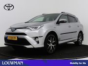 Toyota RAV4 - 2.5 Hybrid AWD Style | Dealer onderhouden | Rood Leder | Sto