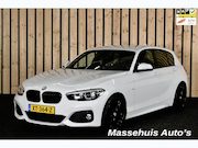 BMW 1-serie - 118i Executive M Sport 107dkm Leer LED Automaat NL-auto 18"4