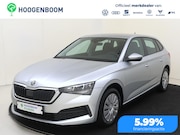 Skoda Scala - 1.0 TSI Active | CarPlay | Airco | DAB radio | Lane- en fron