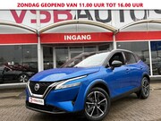 Nissan Qashqai - 1.3 MHEV XTRONIC 158PK TEKNA HALF-LEER NAVI PANO-DAK CAMERA 
