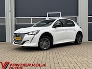 Peugeot e-208 - EV Active Pack 50 kWh 3-fase SOH 100% | Navigatie | Carplay
