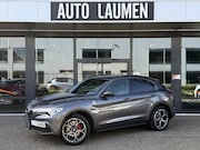 Alfa Romeo Stelvio - 2.0 T AWD B-Tech Q4 280 PK Automaat 20 inch Leder Veloce Cam