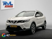 Nissan Qashqai - 1.2 Tekna | Origineel Nederlands | Panorama dak | Leder | Na