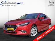 Mazda 3 - 2.0 SkyActiv-G 120pk GT-M / Wit Leer / Stuur & Stoel verwarm