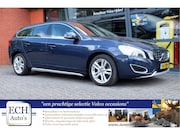 Volvo V60 - 2.0 D4 163 pk Aut. 5-cilinder, Leer, Xenon, Trekhaak, Stoelv