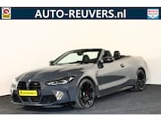 BMW 4-serie Cabrio - M4 xDrive Competition 510 pK Leder / Navi / Carplay / Ambien
