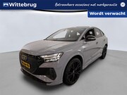 Audi Q4 Sportback e-tron - 40 Advanced edition 77 kWh / Navigatie / LM 20 inch / Parkee