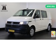 Volkswagen Transporter - 2.0 TDI 150PK Automaat Dubbele Cabine EURO 6 - Airco - Cruis