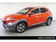 Hyundai Kona - 1.6 GDI HEV Premium | Automaat | Leder | Multimedia & Naviga