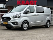 Ford Transit Custom - 300 2.0 TDCI L2H1 Limited DC|Nieuwe distributieriem! 170PK|a