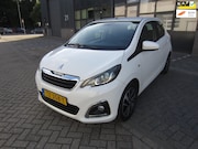 Peugeot 108 - 1.0 e-VTi Allure 2018 Automaat Airco Led NAP! APK!