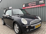 MINI Cabrio - 1.6 Cooper Chili Airco.Leer.Cruise.Lm.velgen.Pdc