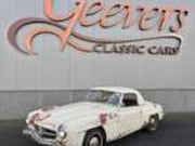 Mercedes-Benz 190-serie - W121 190SL Cabriolet