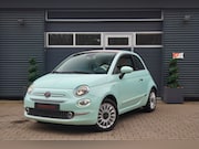 Fiat 500C - 1.2 Lounge GROOT SCHERM PDC CRUISE MINTGROEN