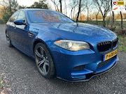 BMW M5 - 5-serie Monte Carlo Blue, met o.a. Soft-close Head Up, Schui