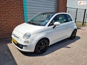 Fiat 500 - 1.2 Lounge 3-Drs Airco! Panoramadak! Bj:2009