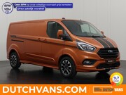 Ford Transit Custom - 2.0TDCi 185PK Automaat Lang | Leder | Led | Trekhaak | Multi