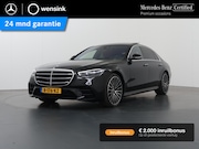 Mercedes-Benz S-klasse - 500 4MATIC Lang AMG Line | Premium plus | Achterasbesturing