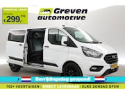 Ford Transit Custom - 2.0 TDCI L2H1 | DC | Aut. | Airco | Cruise | Camera | 2xSchu