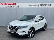 Nissan Qashqai - 1.3 DIG-T 140 Pk Tekna Navigatie, Panoramadak, Half Leder, 1