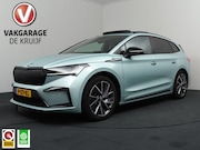 Skoda Enyaq iV - 80 Sportline SOH 93.3% Panoramadak, Trekhaak, Christal Light