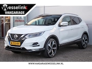 Nissan Qashqai - 1.2 Tekna Trekhaak | Panodak | Cruise | 360 cam | Stoelverw.