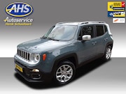 Jeep Renegade - 1.4 MultiAir Limited AUTOMAAT. LEER