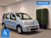 Renault Kangoo - Rolstoelauto Automaat 3+1 incl. lier