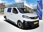 Opel Vivaro - Fiat Scudo MultiJet DC 6-Persoons Navi A.camera L3